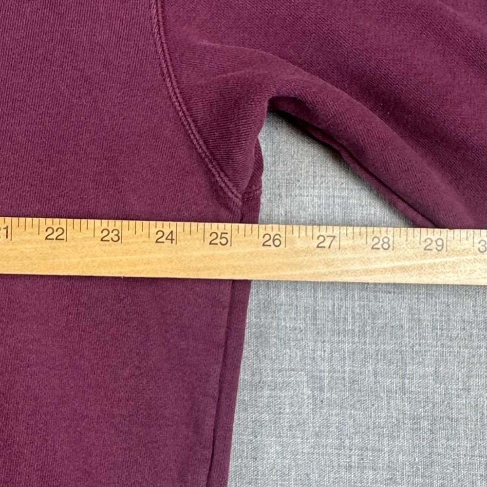 Jordan Hoodie Mens 2XL Purple Flight Patch Pullover Fleece Sweatshirt DA9816-610 - Picture 11 of 13